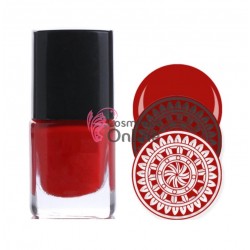 Oja de matrita pentru unghii Lily Angel de 5 ml Rosie